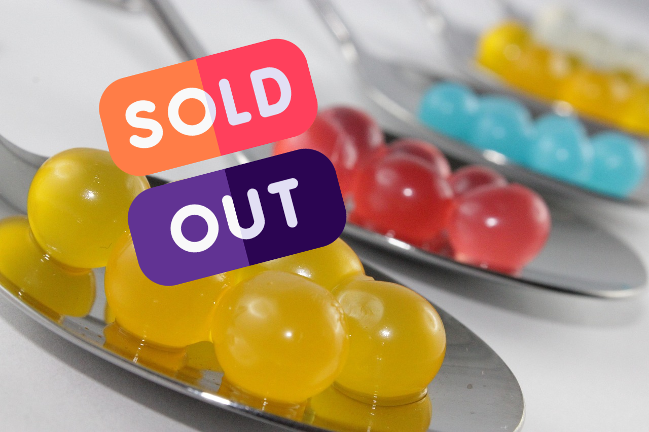 תמונה של בישול מולקולרי