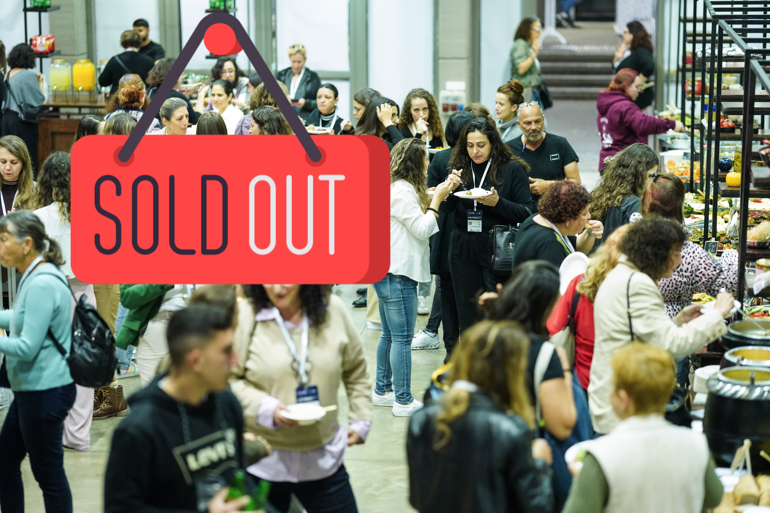 הזמנה לכנס ליידיטק