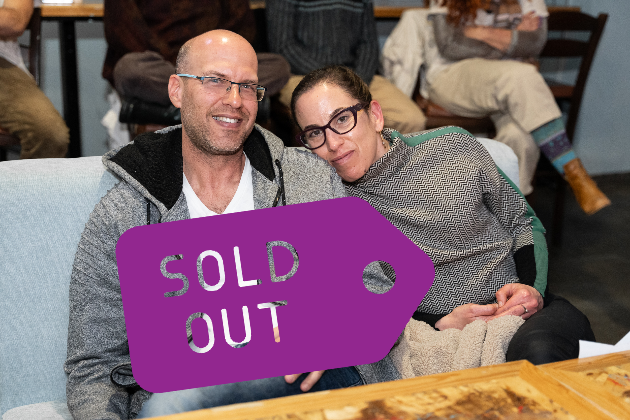 אזלו הכרטיסים לאירוע הזוגות