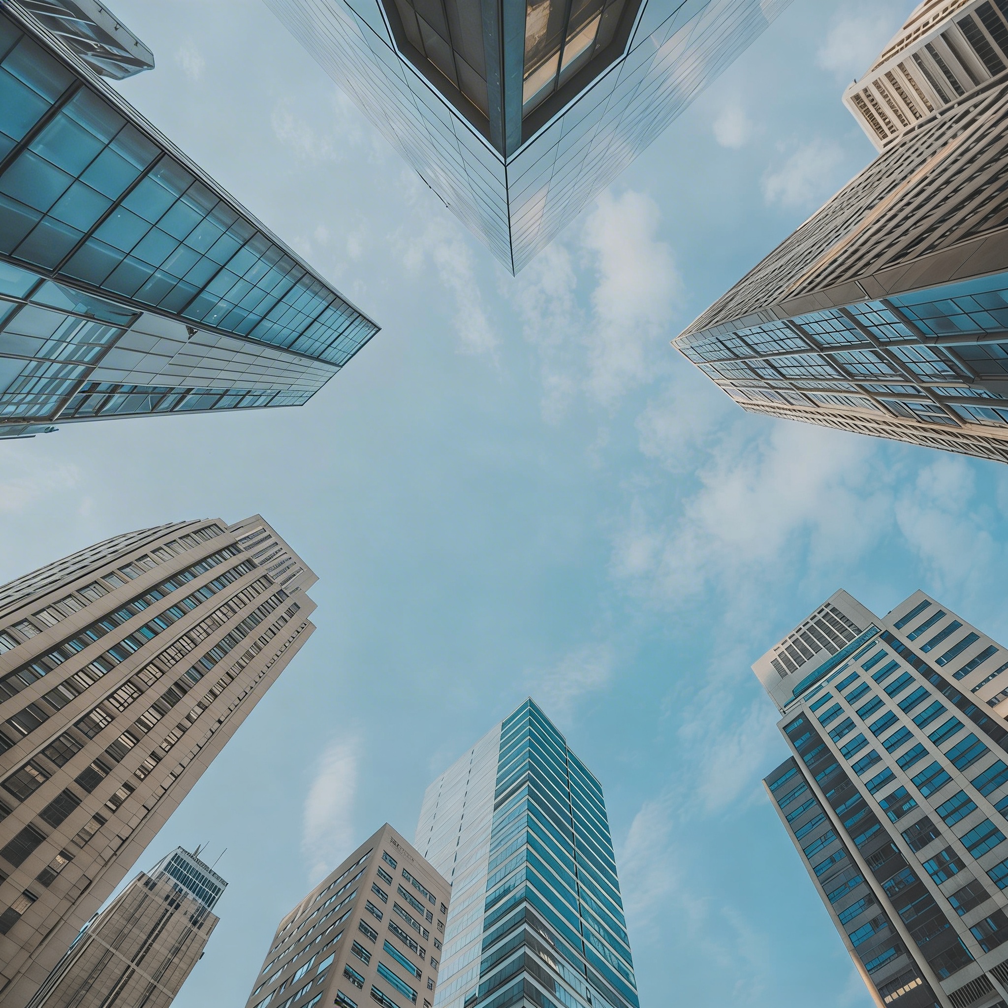 תמונה של בניינים