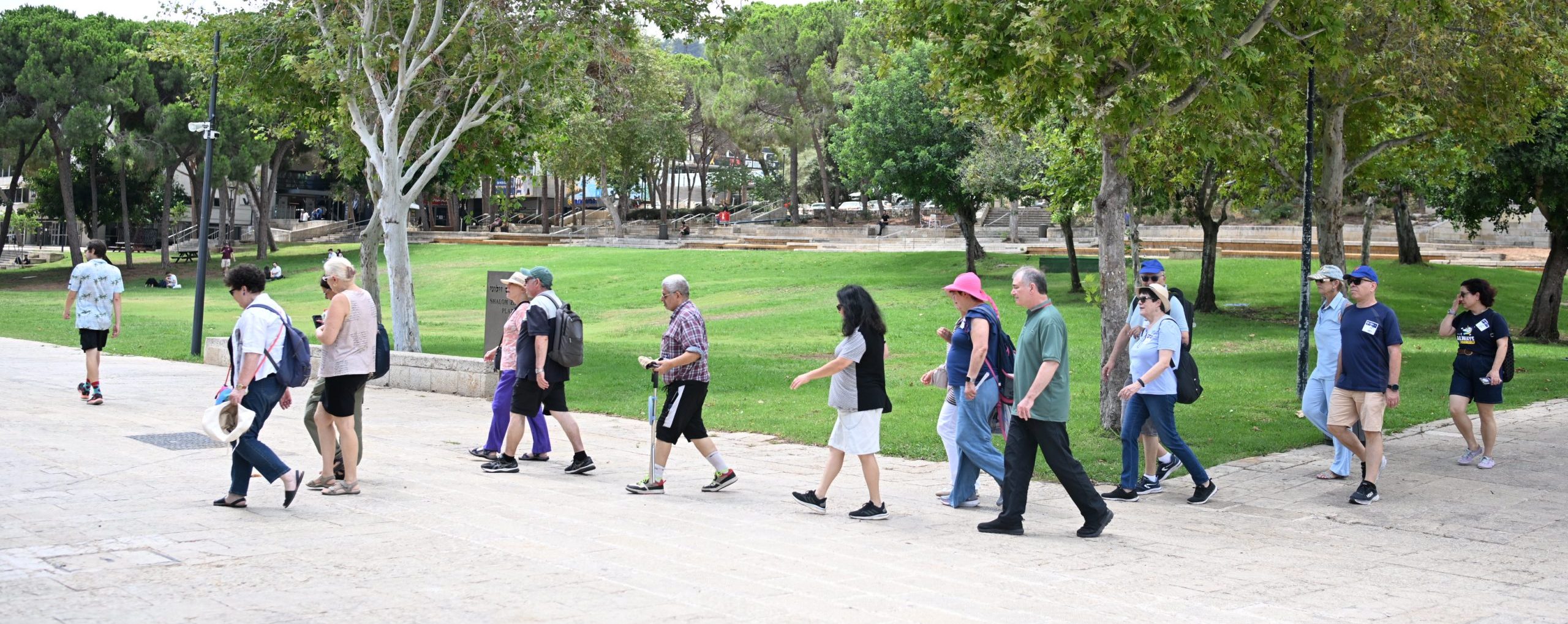 סיור של ארגון בוגרי הטכניון